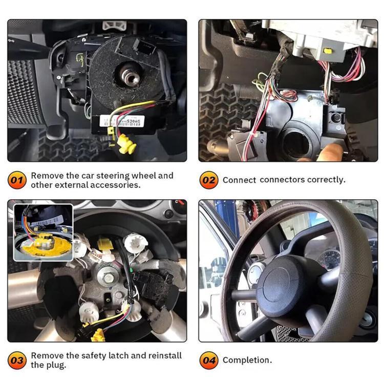 Per GM Daewoo Matiz 3 Molla a spirale per orologio