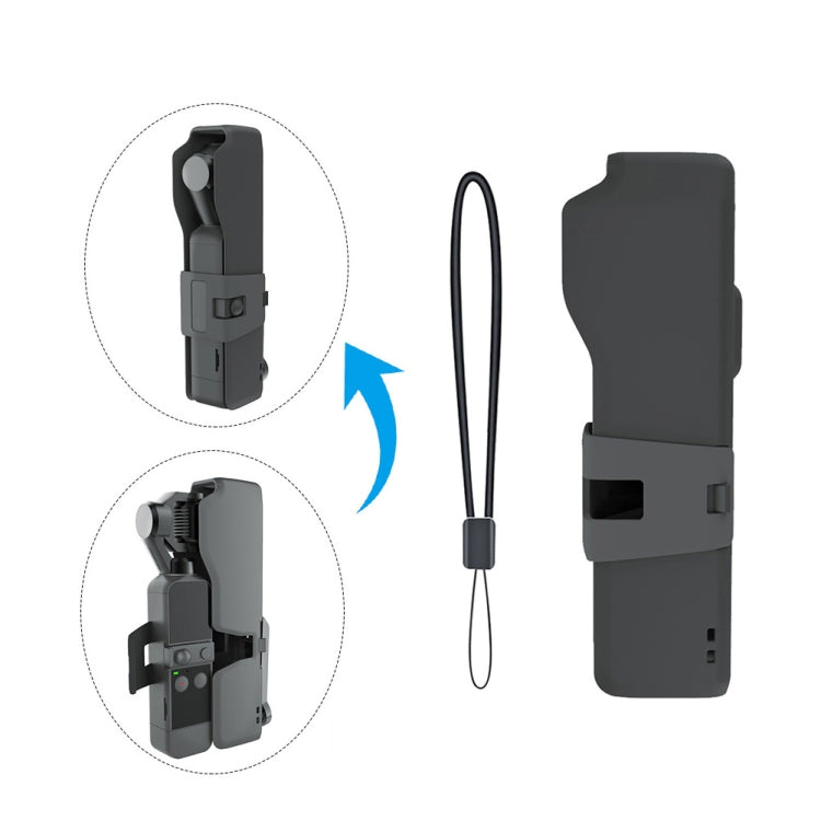 Custodia con cordino per DJI Osmo Pocket 2