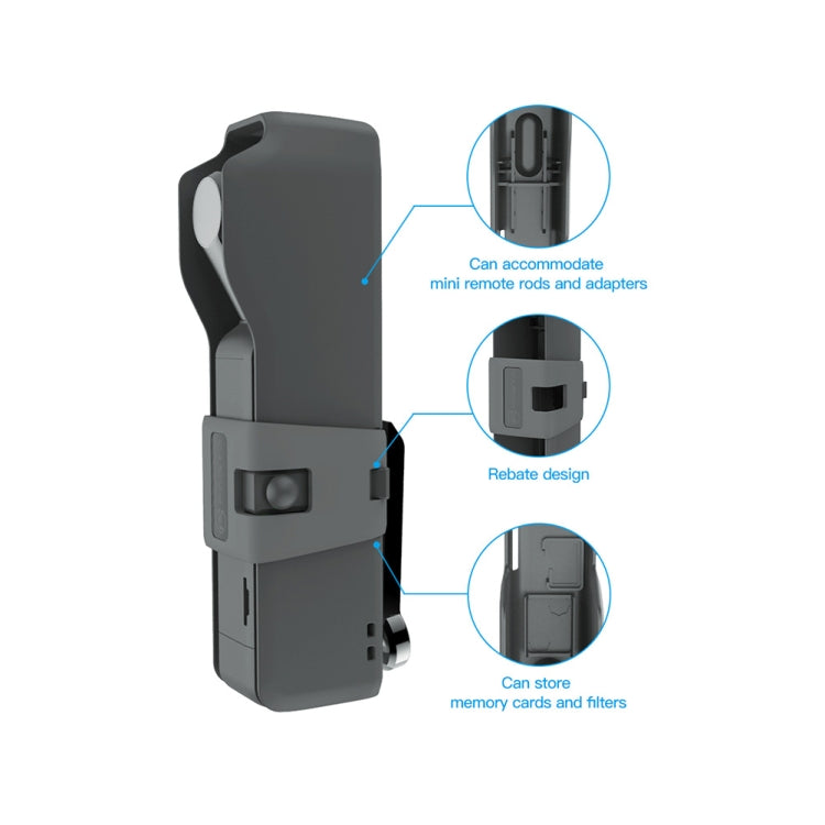 Custodia con cordino per DJI Osmo Pocket 2