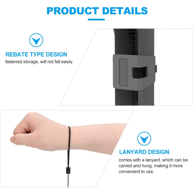 Custodia con cordino per DJI Osmo Pocket 2