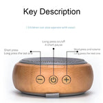 BT810 Altoparlante Bluetooth Portatile in Legno 5W