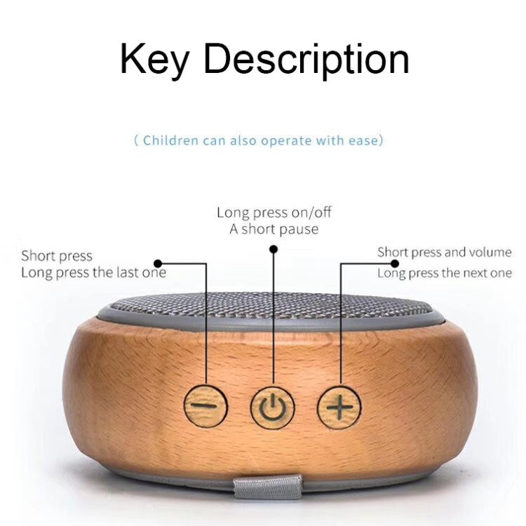 BT810 Altoparlante Bluetooth Portatile in Legno 5W