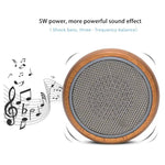 BT810 Altoparlante Bluetooth Portatile in Legno 5W