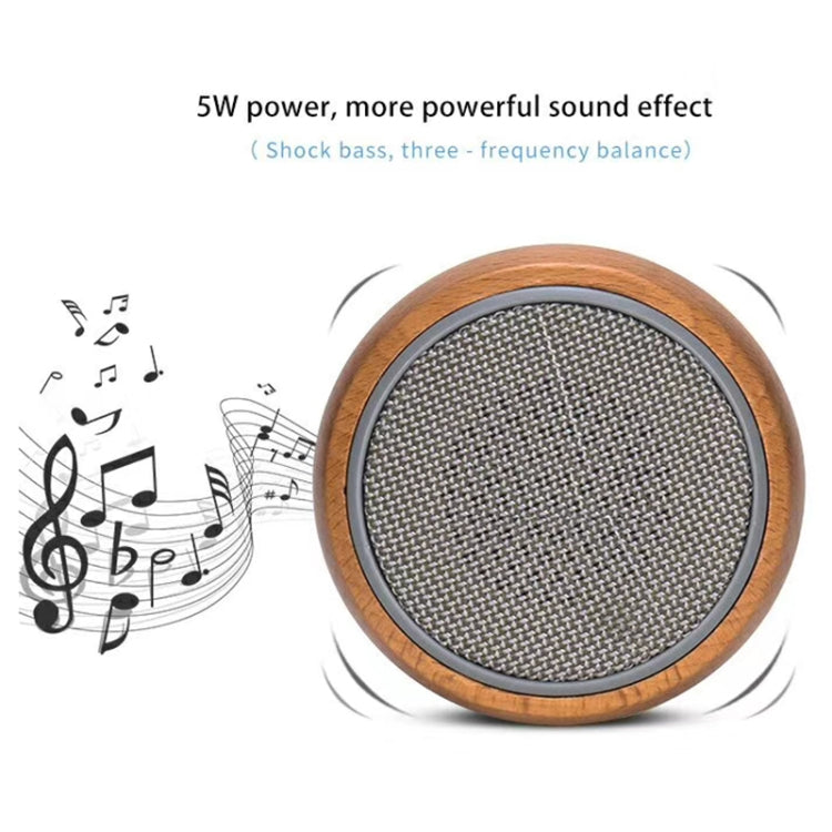 BT810 Altoparlante Bluetooth Portatile in Legno 5W