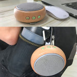 BT810 Altoparlante Bluetooth Portatile in Legno 5W