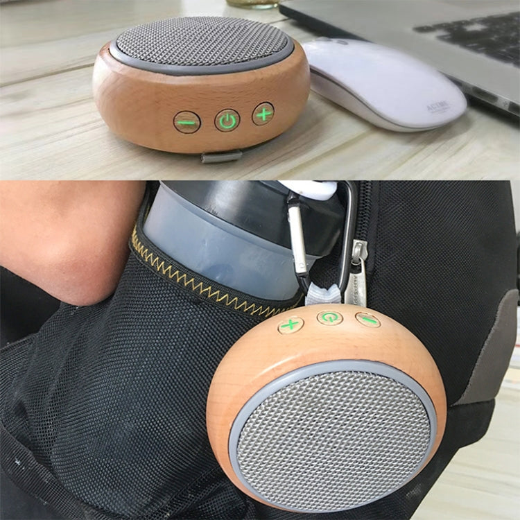 BT810 Altoparlante Bluetooth Portatile in Legno 5W