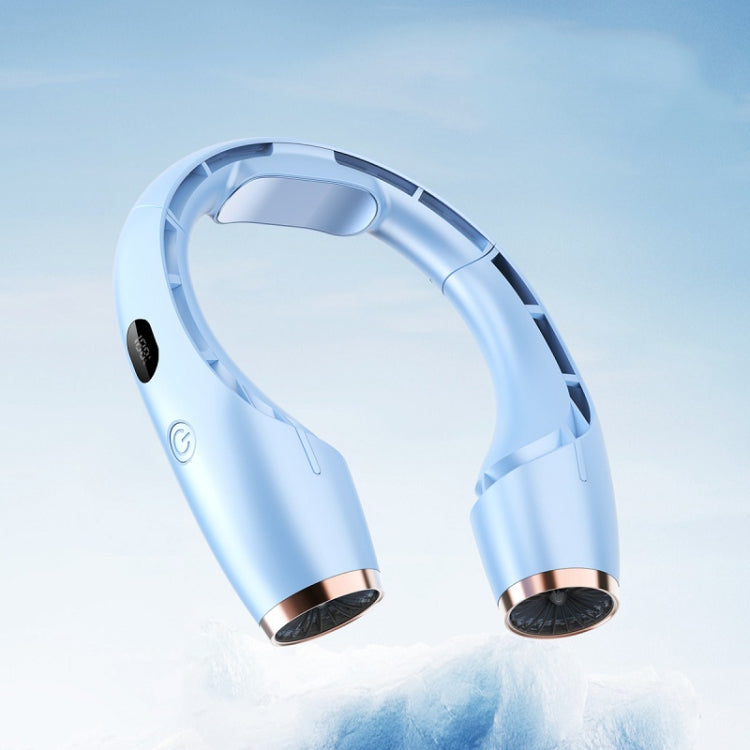 Ventilatore a collo senza pale con batteria 4000mAh