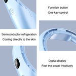 Ventilatore a collo senza pale con batteria 4000mAh