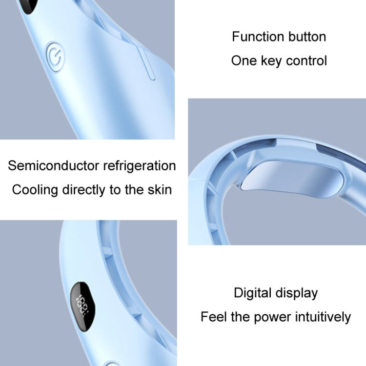 Ventilatore a collo senza pale con batteria 4000mAh