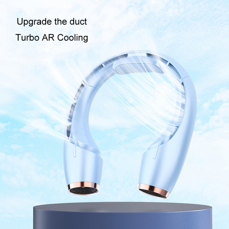 Ventilatore a collo senza pale con batteria 4000mAh