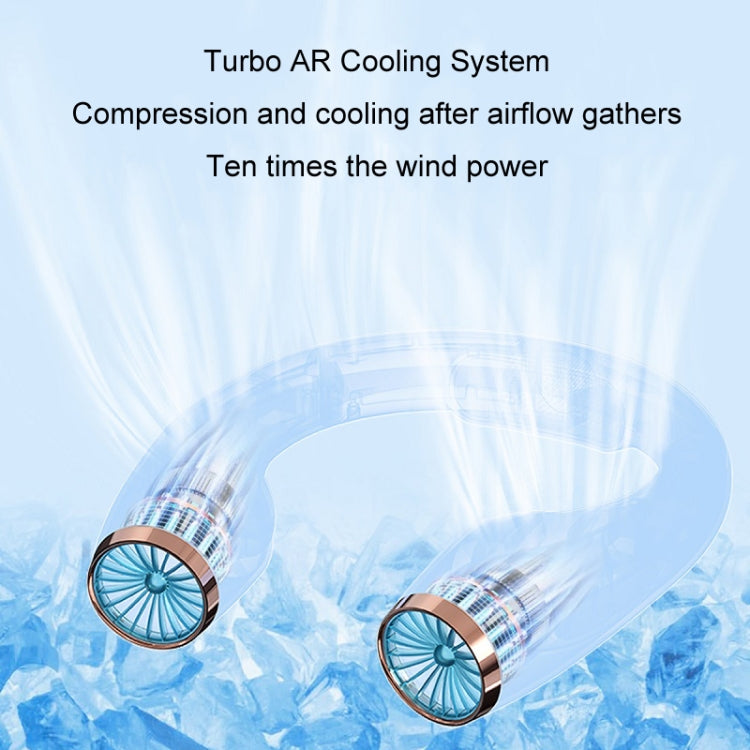 Ventilatore a collo senza pale con batteria 4000mAh
