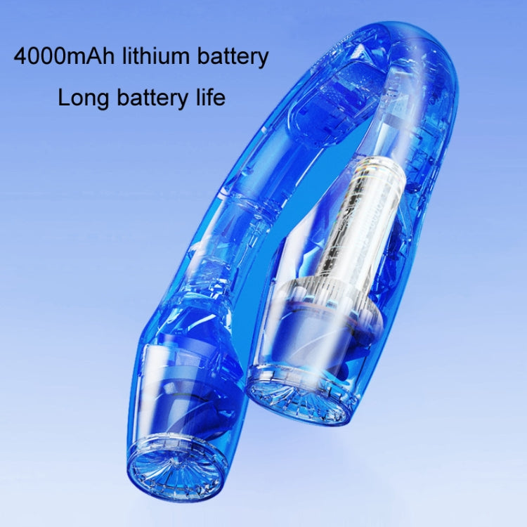 Ventilatore a collo senza pale con batteria 4000mAh