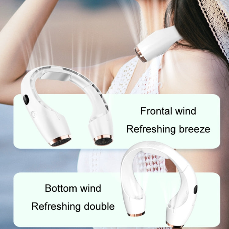 Ventilatore a collo senza pale con batteria 4000mAh