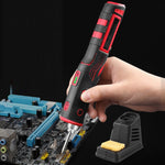 Kit saldatore wireless portatile ricaricabile USB, 11075