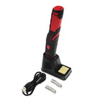 Kit saldatore wireless portatile ricaricabile USB, 11075