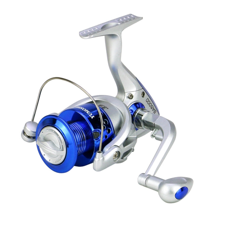 Mulinello da spinning serie YUMOSHI SA Mulinello da pesca con testa in plastica, SA1000, SA2000, SA3000, SA4000, SA5000, SA6000, SA7000
