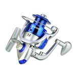 Mulinello da spinning serie YUMOSHI SA Mulinello da pesca con testa in plastica, SA1000, SA2000, SA3000, SA4000, SA5000, SA6000, SA7000