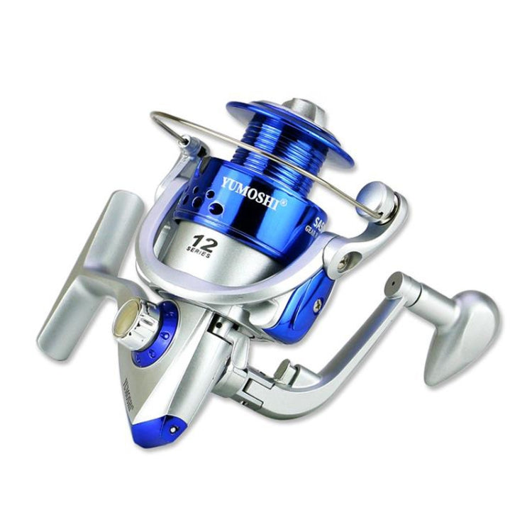 Mulinello da spinning serie YUMOSHI SA Mulinello da pesca con testa in plastica, SA1000, SA2000, SA3000, SA4000, SA5000, SA6000, SA7000