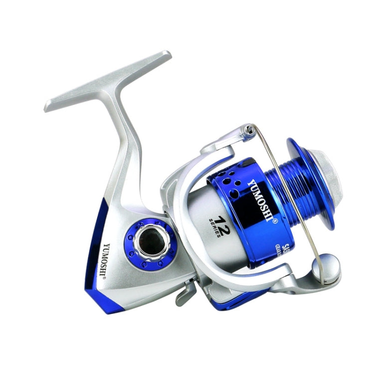 Mulinello da spinning serie YUMOSHI SA Mulinello da pesca con testa in plastica, SA1000, SA2000, SA3000, SA4000, SA5000, SA6000, SA7000