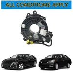 Per Nissan Altima/Versa/Tiida 2010-2018 Molla a spirale per orologio, 25554-3DN0A