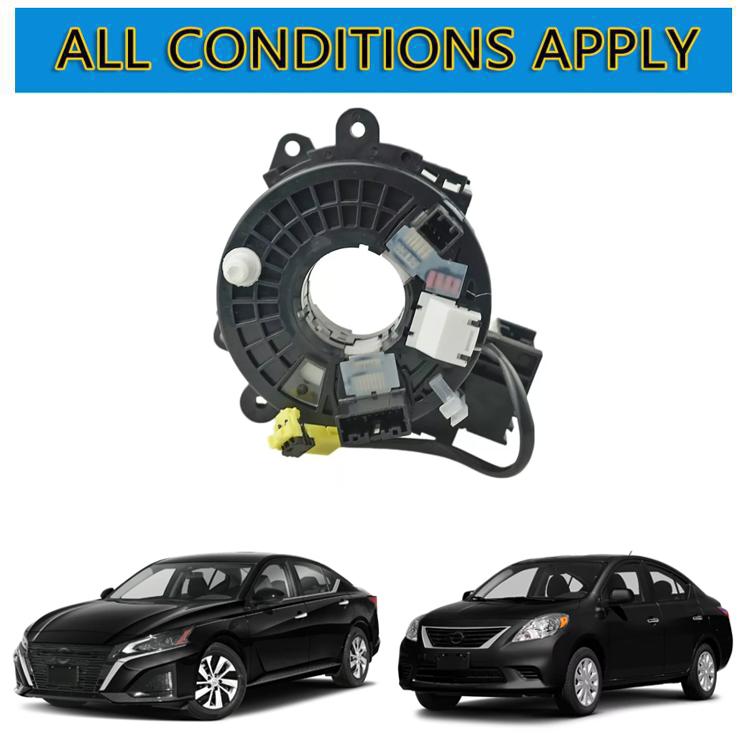 Per Nissan Altima/Versa/Tiida 2010-2018 Molla a spirale per orologio, 25554-3DN0A