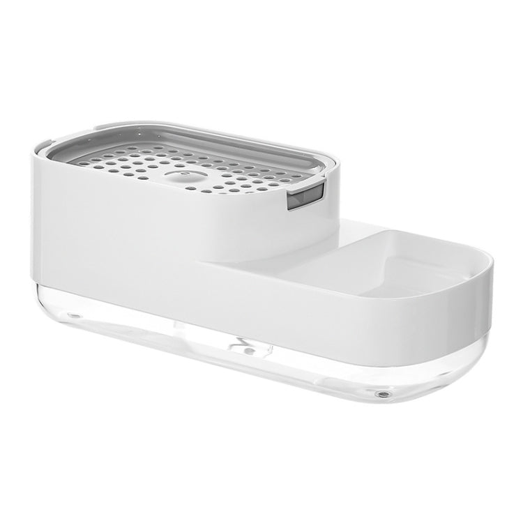 Dispenser automatico sapone liquido con contenitore 25cm