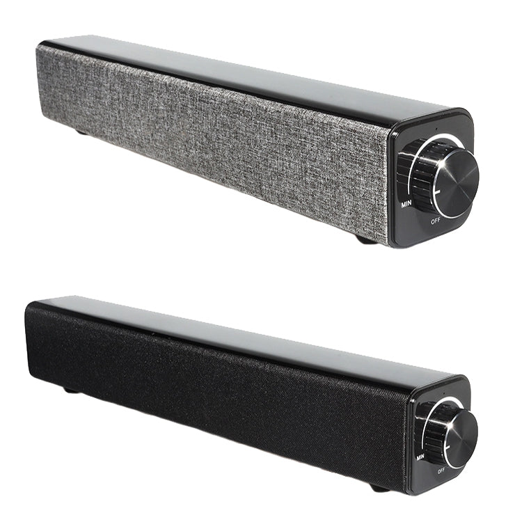 BT808 Altoparlante Bluetooth per computer desktop da 20 W Altoparlante per la casa con effetti sonori stereo 3D, BT808 (Black), BT808 (Silver Gray)