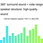 Altoparlante Bluetooth BT808 20W Stereo 3D