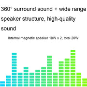 Altoparlante Bluetooth BT808 20W Stereo 3D