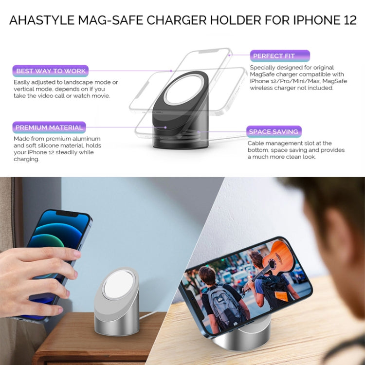 Supporto di ricarica magnetico per iPhone 12, 13, 14