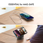 Supporto di ricarica magnetico per iPhone 12, 13, 14