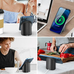 Supporto di ricarica magnetico per iPhone 12, 13, 14