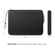 Borsa rigida per computer Borsa anti-caduta anti-pressione, 13-13.3 inch