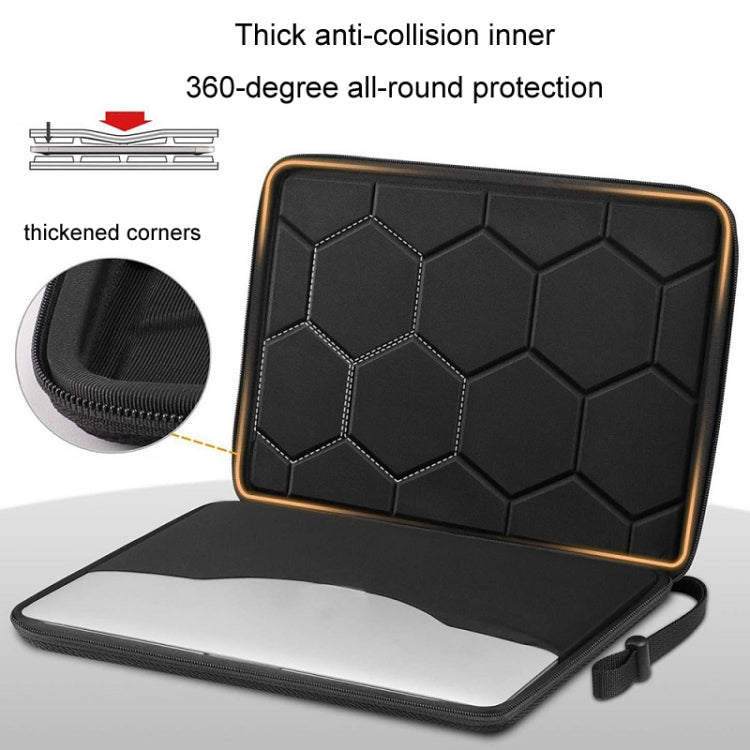 Borsa rigida per computer Borsa anti-caduta anti-pressione, 13-13.3 inch
