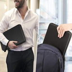 Borsa rigida per computer Borsa anti-caduta anti-pressione, 13-13.3 inch