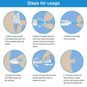 2 IN 1 Auto Skin Tag Remover Device Adult Mole Wart Remover Strumenti di bellezza per la cura del viso, 2 IN 1 Skin Tag Remover