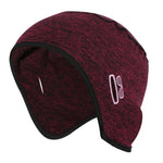 Sport all'aria aperta Caldo orecchio cappello fodera casco berretto da equitazione invernale, Free Code