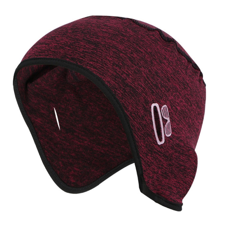 Sport all'aria aperta Caldo orecchio cappello fodera casco berretto da equitazione invernale, Free Code
