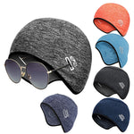Sport all'aria aperta Caldo orecchio cappello fodera casco berretto da equitazione invernale, Free Code