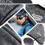 Sport all'aria aperta Caldo orecchio cappello fodera casco berretto da equitazione invernale, Free Code