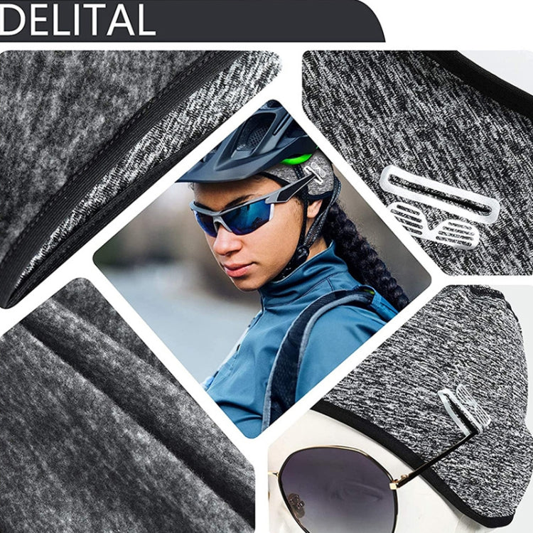 Sport all'aria aperta Caldo orecchio cappello fodera casco berretto da equitazione invernale, Free Code