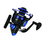 Mulinello da pesca Spinning Bobina di metallo resistente Bobina di pesce di mare ad alta velocità, YUMOSHI BK1000, YUMOSHI BK2000, YUMOSHI BK3000, YUMOSHI BK4000, YUMOSHI BK5000, YUMOSHI BK6000, YUMOSHI BK7000