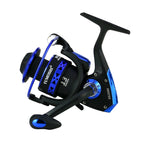 Mulinello da pesca Spinning Bobina di metallo resistente Bobina di pesce di mare ad alta velocità, YUMOSHI BK1000, YUMOSHI BK2000, YUMOSHI BK3000, YUMOSHI BK4000, YUMOSHI BK5000, YUMOSHI BK6000, YUMOSHI BK7000