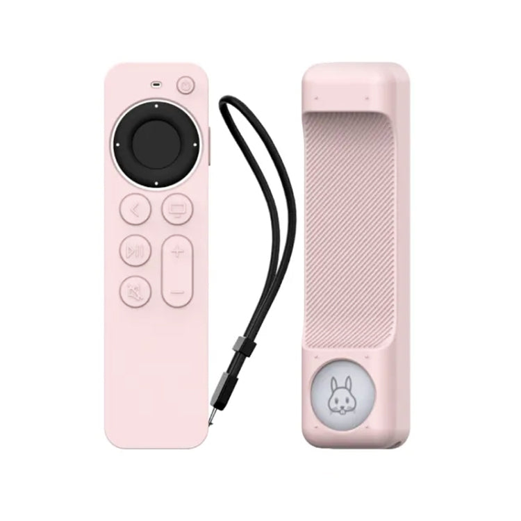 Per Apple TV Siri Remote 2/3 Custodia protettiva in silicone per telecomando AhaStyle PT165, PT165 (Pink), PT165 (Black), PT165 (Blue)