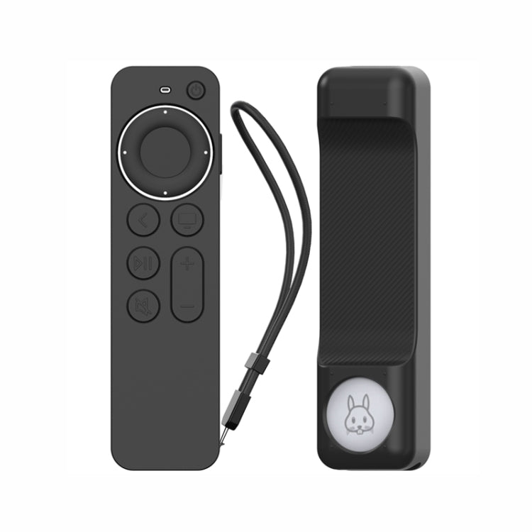Custodia in silicone per Apple TV Siri Remote 2/3