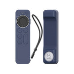 Custodia in silicone per Apple TV Siri Remote 2/3