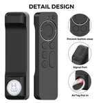 Custodia in silicone per Apple TV Siri Remote 2/3