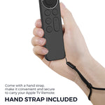 Custodia in silicone per Apple TV Siri Remote 2/3