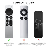 Custodia in silicone per Apple TV Siri Remote 2/3