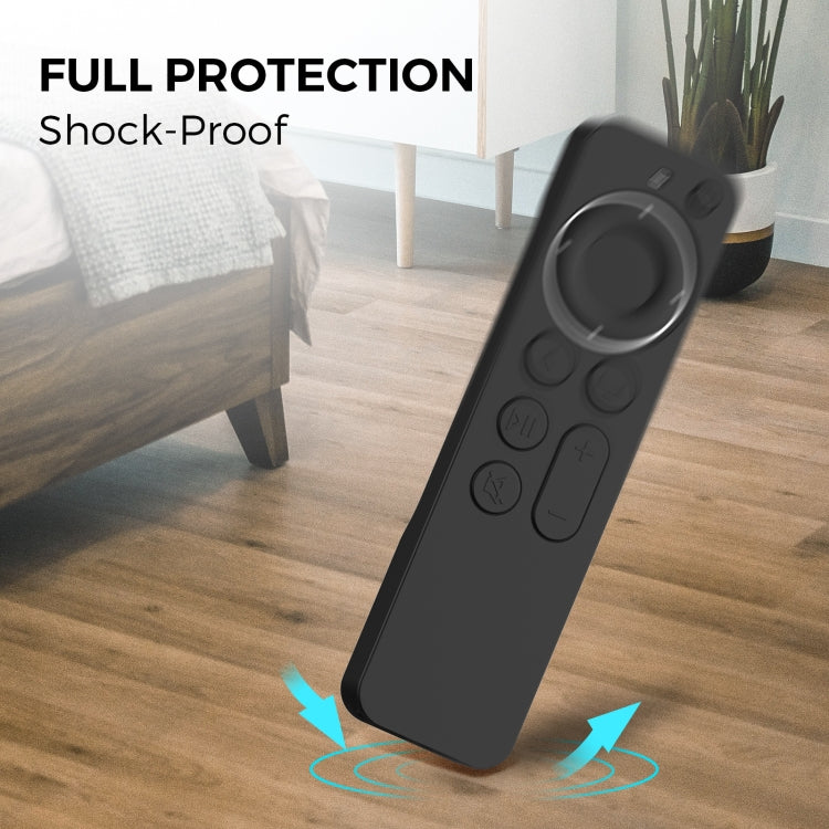 Custodia in silicone per Apple TV Siri Remote 2/3